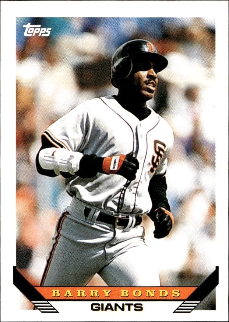 1993 topps Barry Bonds