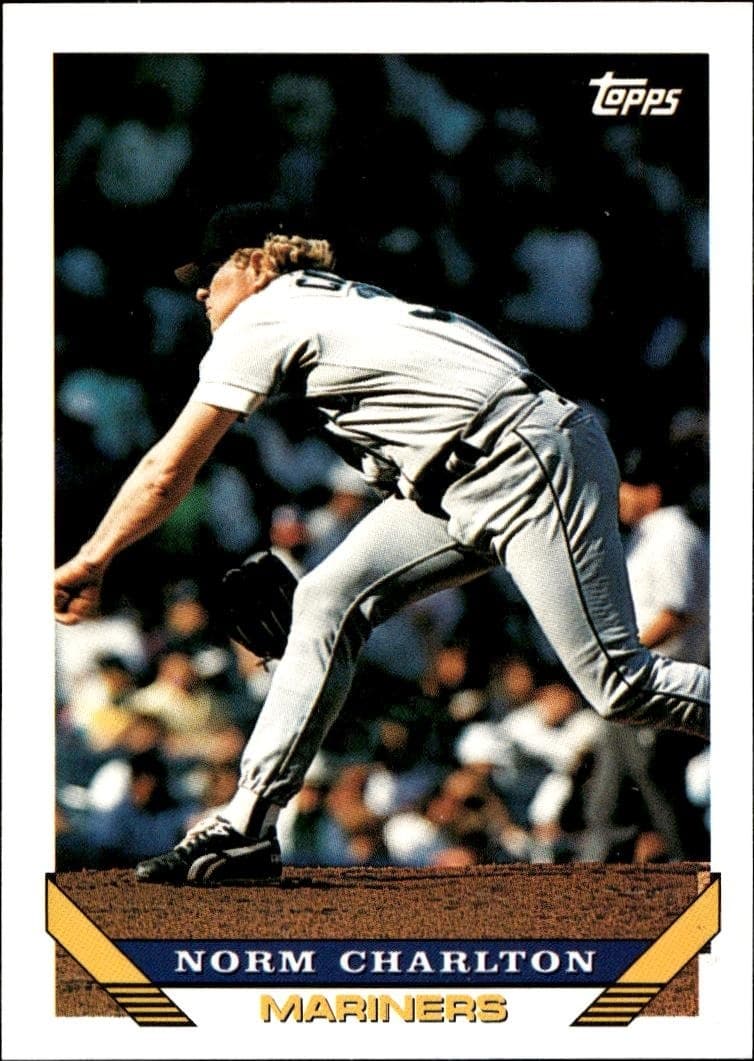 1993 topps Norm Charlton