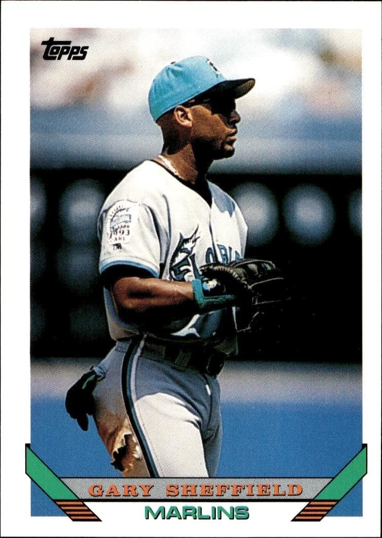 1993 topps Gary Sheffield