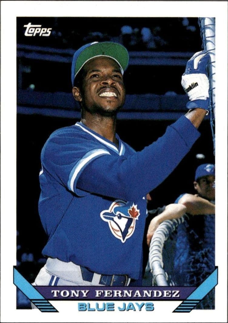 1993 Topps Traded Tony Fernandez #9T trading card