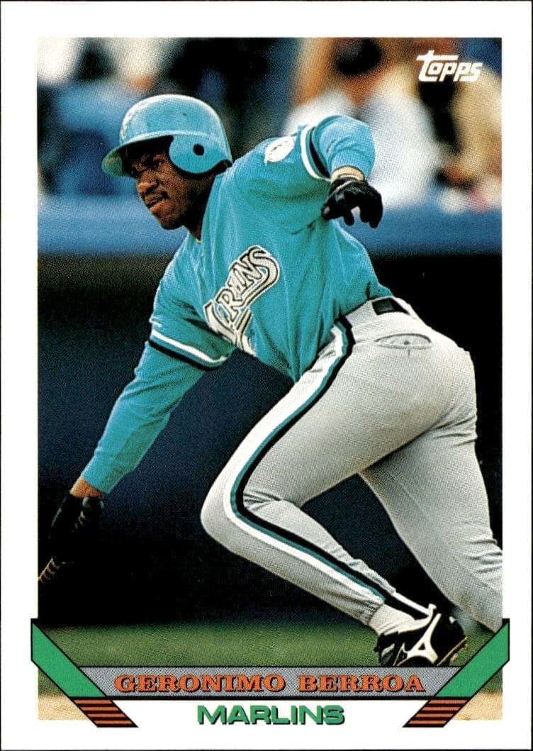 1993 Topps Traded Geronimo Berroa #117T