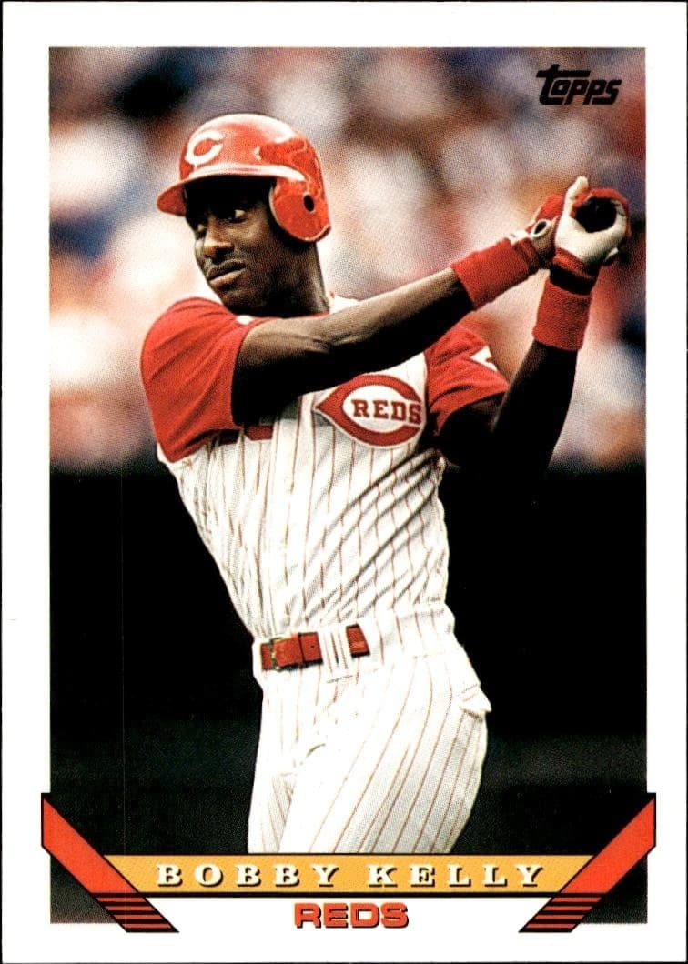 1993 Topps Traded Roberto Kelly #105T