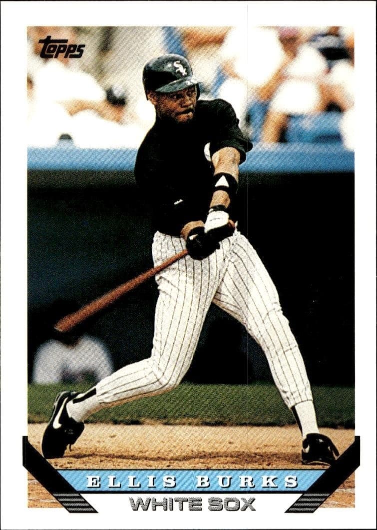 1993 topps Ellis Burks