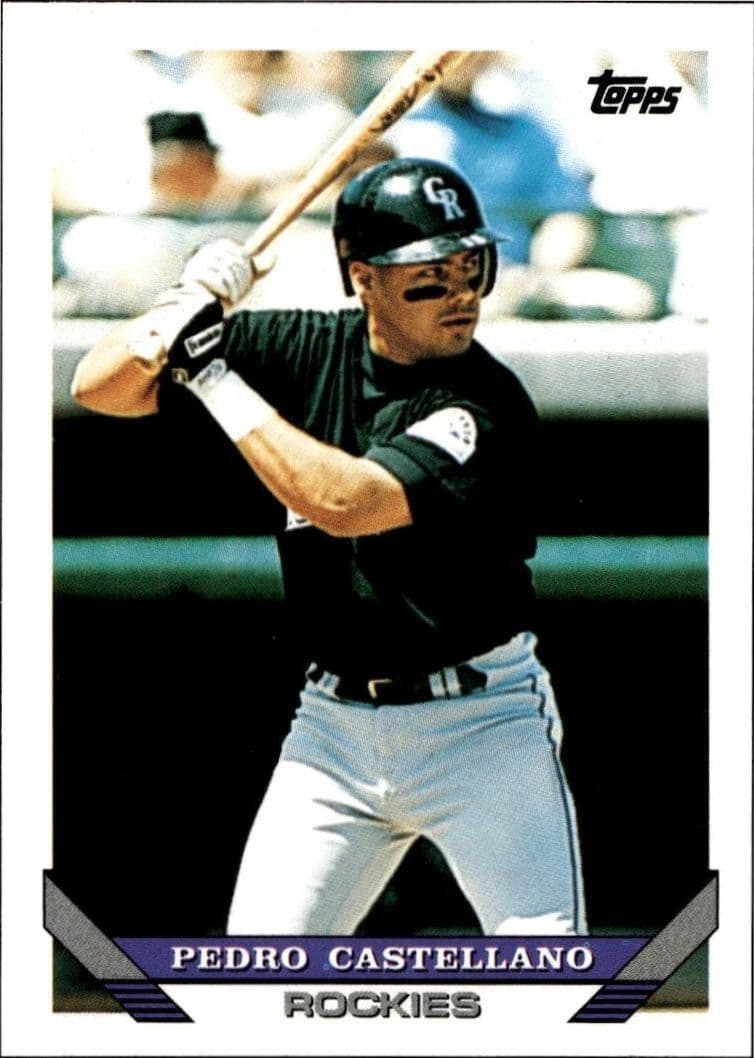 1993 Topps Traded Pedro Castellano #69T