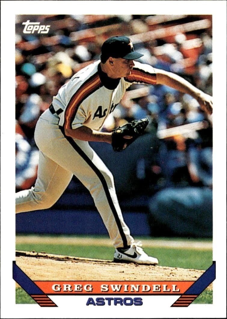 1993 Topps Traded Greg Swindell #32T trading card