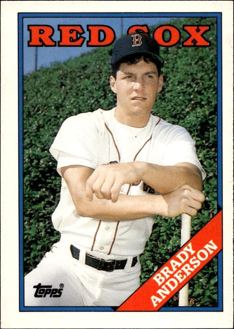 1988 Topps Traded Brady Anderson #5T