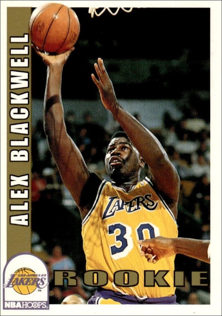 1992-93 Skybox Nba Hoops Series 2 Alex Blackwell #408