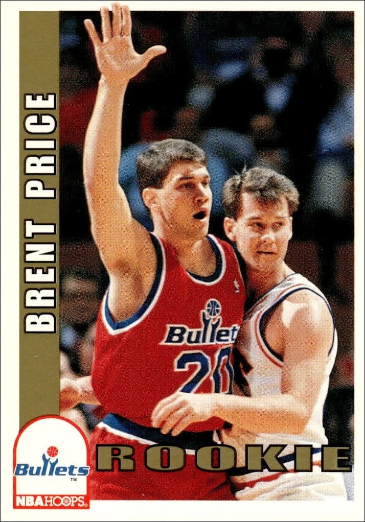 1992-93 Skybox Nba Hoops Series 2 Brent Price #480