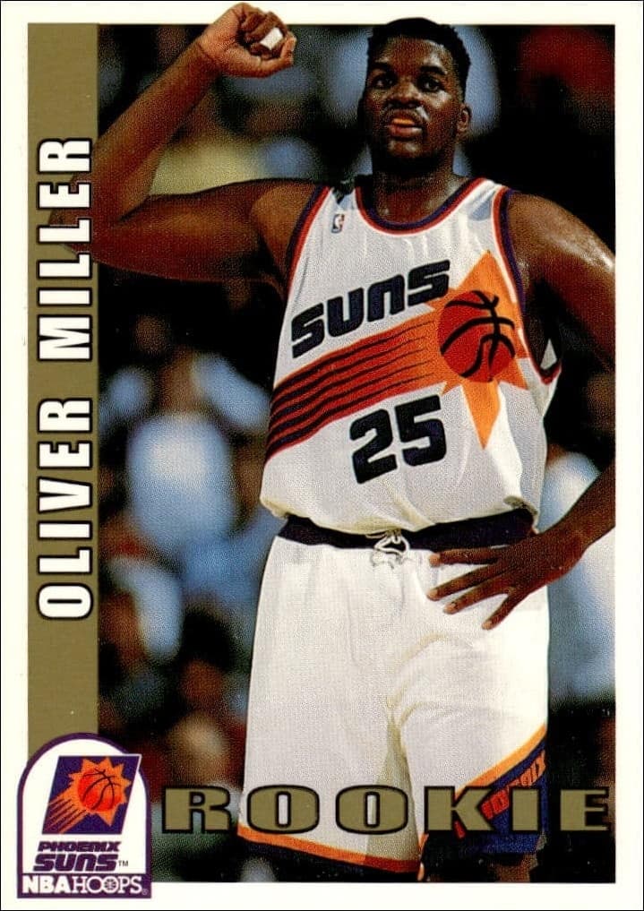1992-93 Skybox Nba Hoops Series 2 Oliver Miller #453