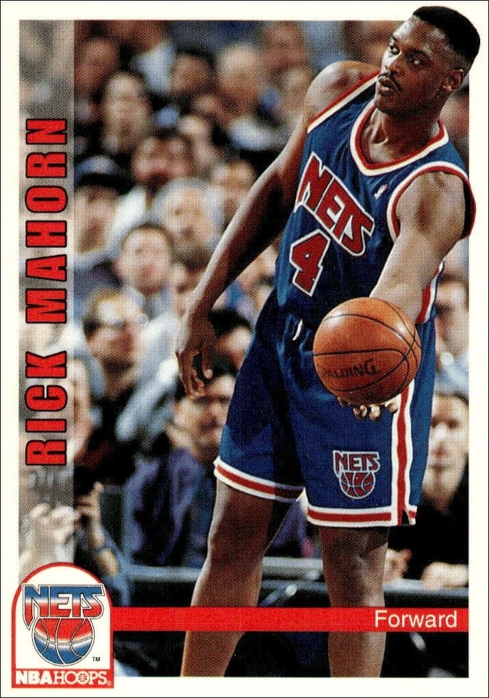 1992-93 Skybox Nba Hoops Series 2 Rick Mahorn #429