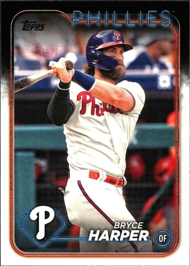 2024 Topps Series 1 Bryce Harper #200 trading card