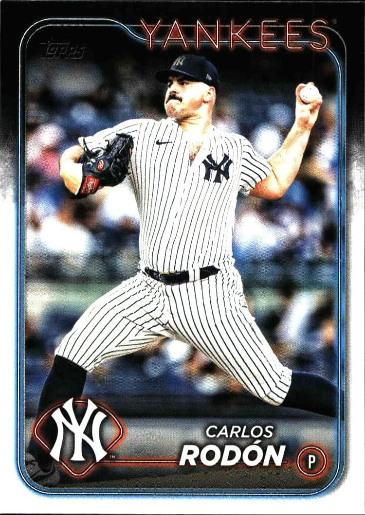 2024 topps Carlos Rodón