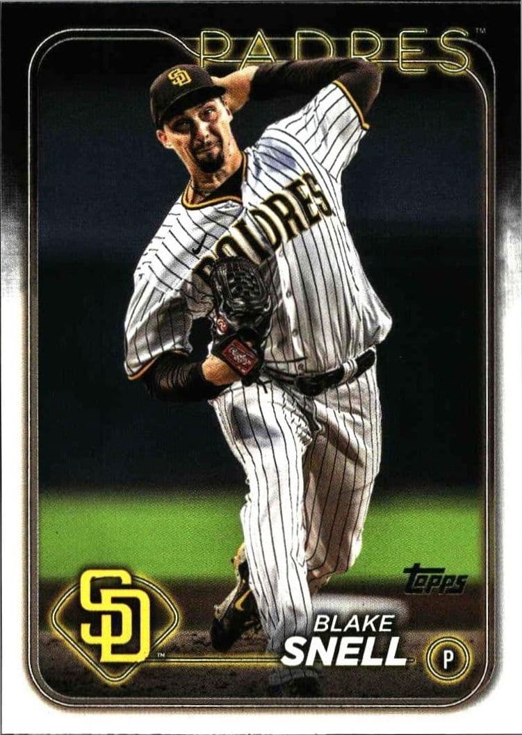 2024 topps Blake Snell