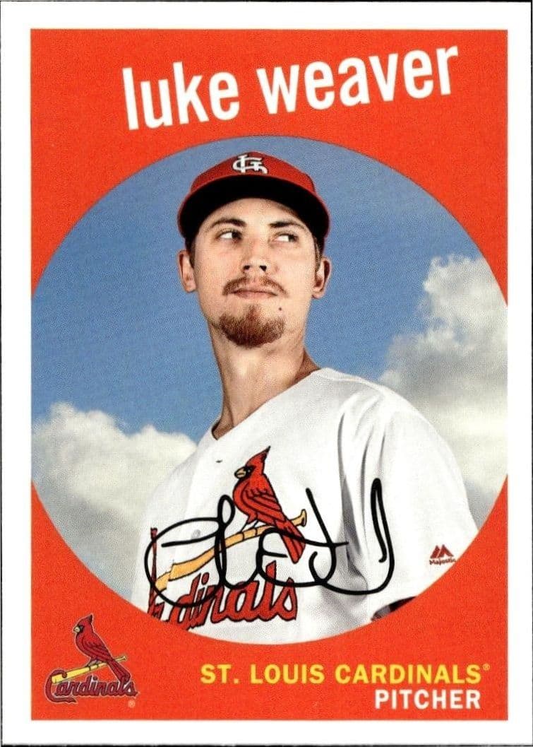 2018 Topps Archives Luke Weaver #43