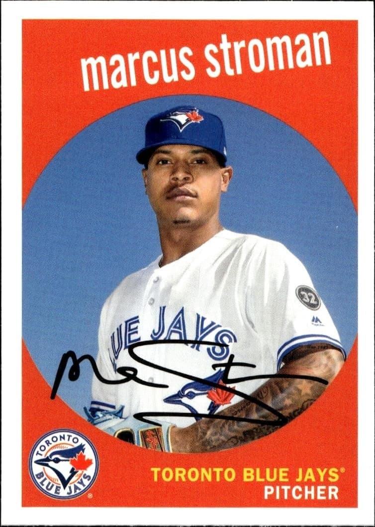 2018 topps Marcus Stroman