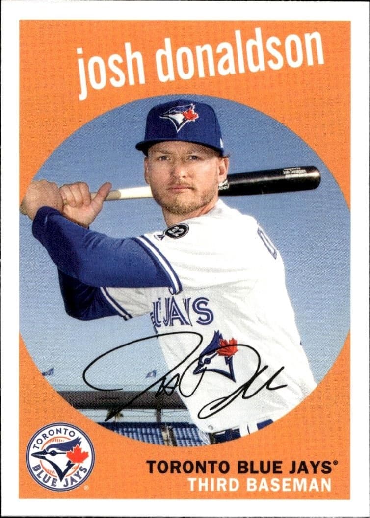 2018 topps Josh Donaldson
