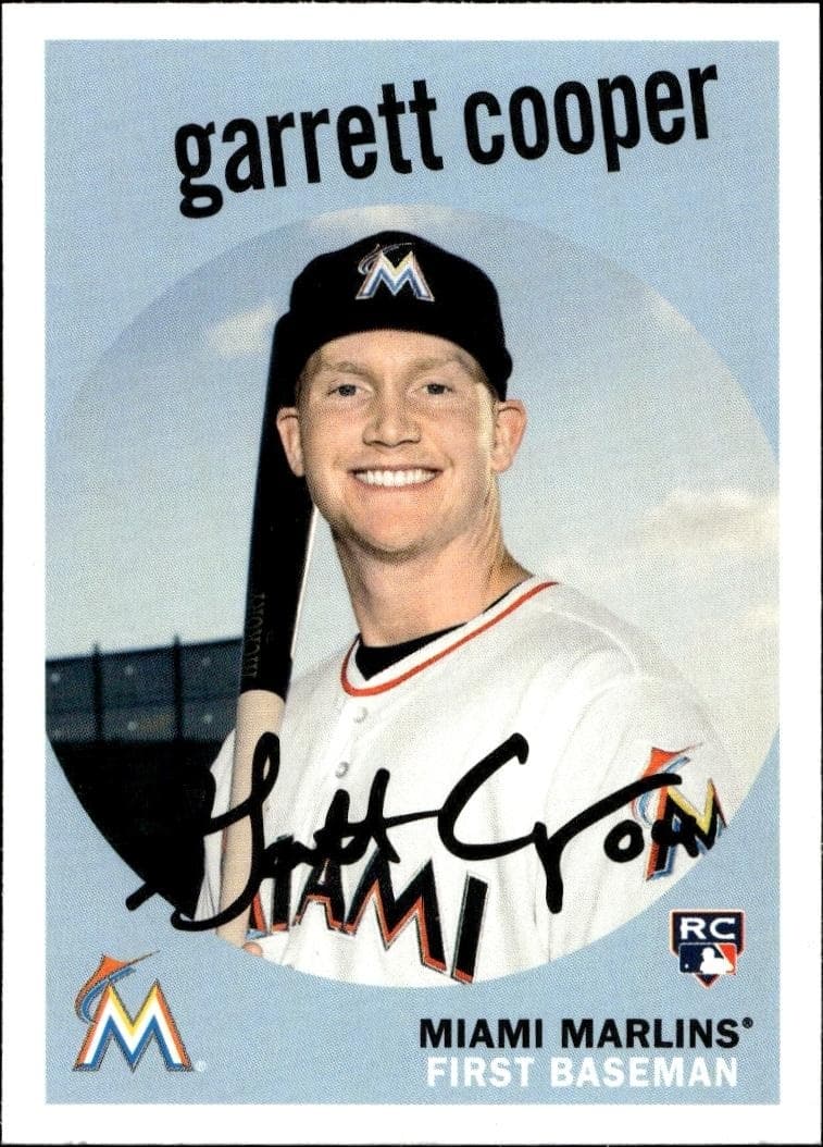2018 Topps Archives Garrett Cooper #91 trading card