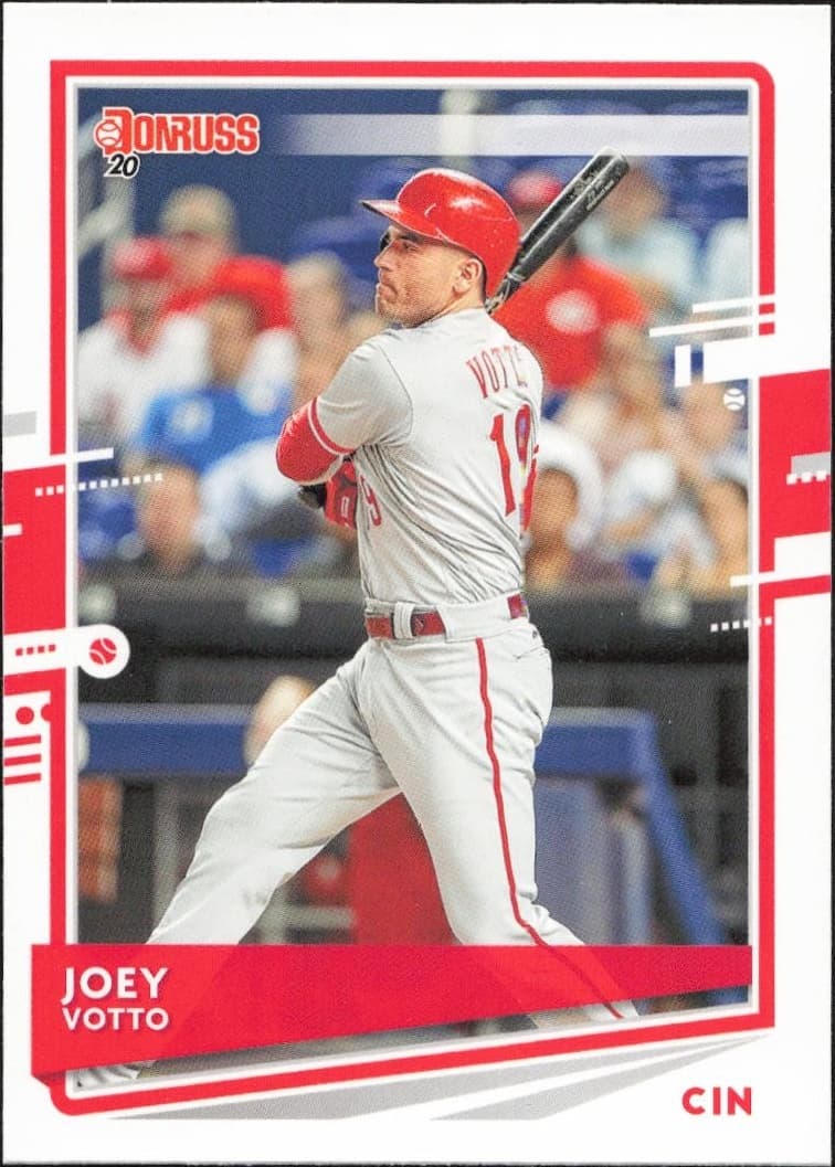2020 donruss Joey Votto