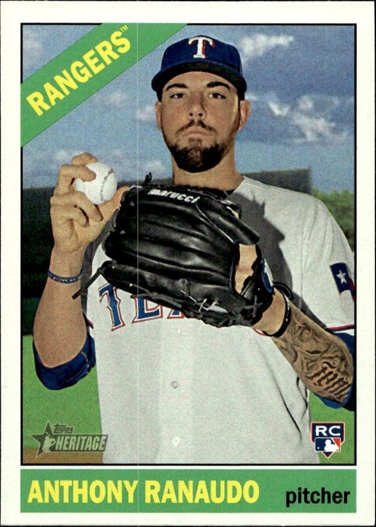 2015 Topps Heritage Anthony Ranaudo #522 trading card