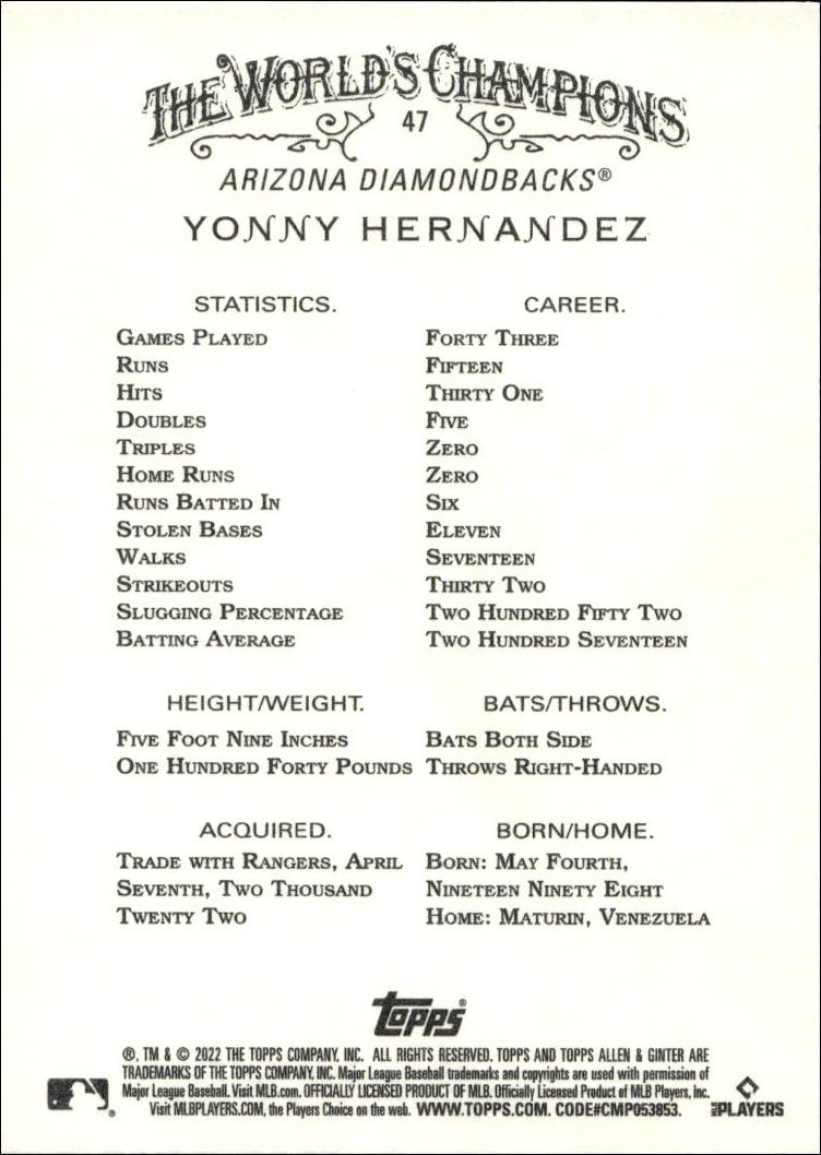 Yonny Hernandez thumbnail 2