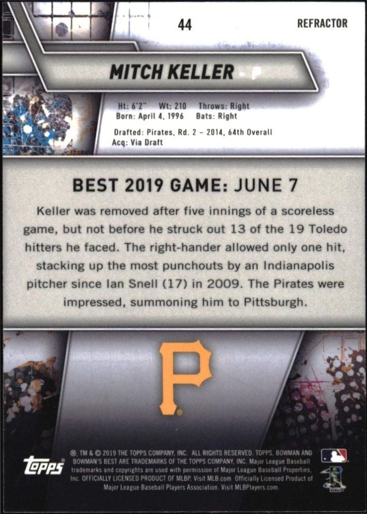 Mitch Keller thumbnail 2