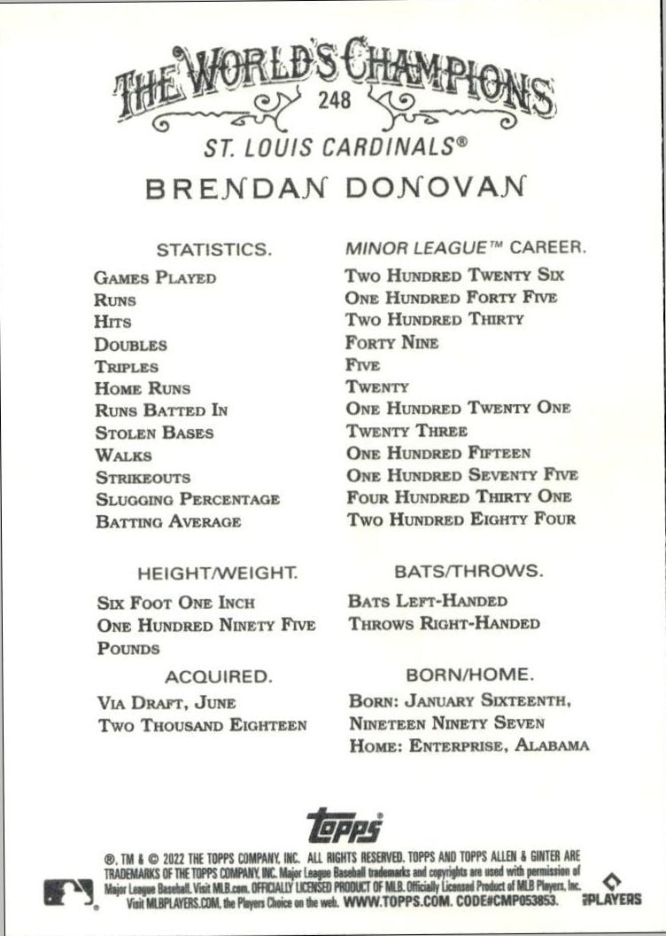 Brendan Donovan thumbnail 2