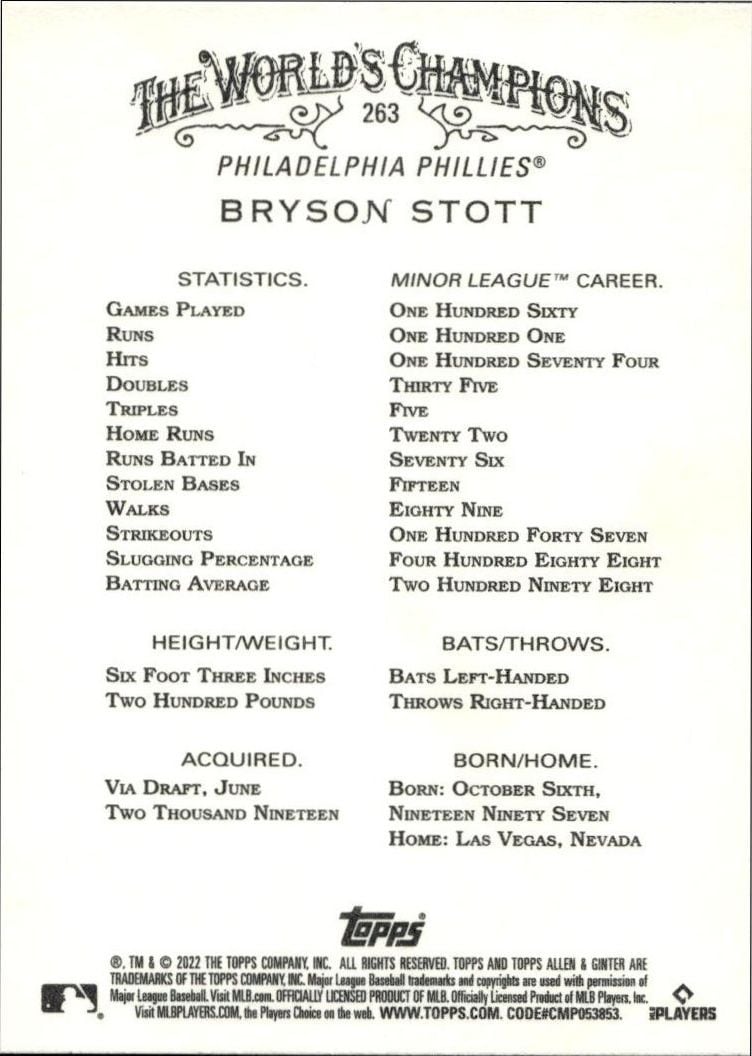 Bryson Stott thumbnail 2