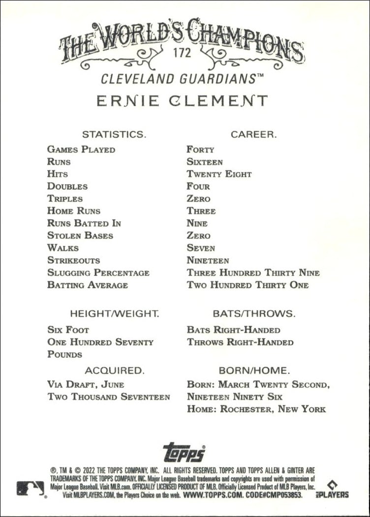 Ernie Clement thumbnail 2