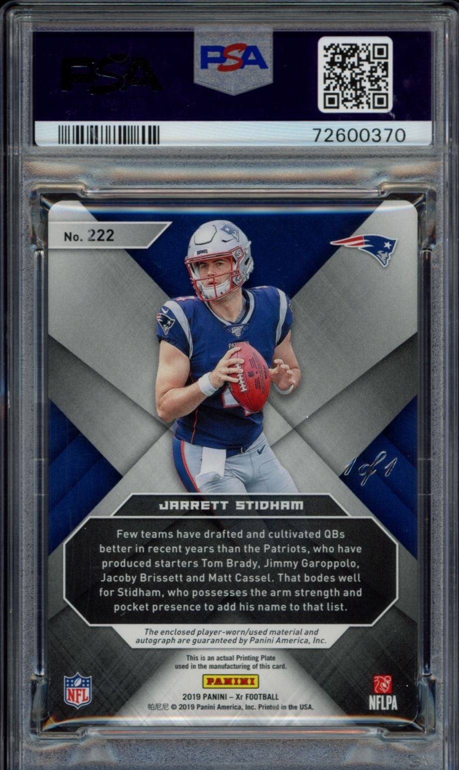 Jarrett Stidham thumbnail 2