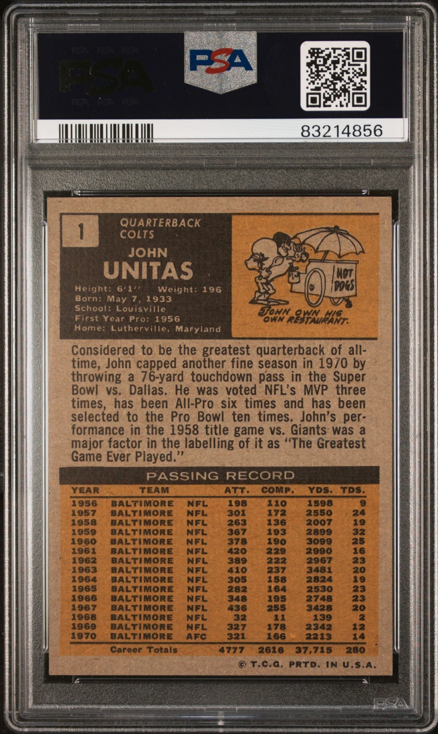 John Unitas thumbnail 2