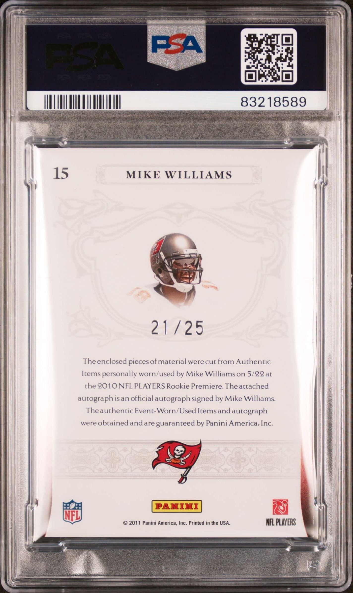 Mike Williams thumbnail 2