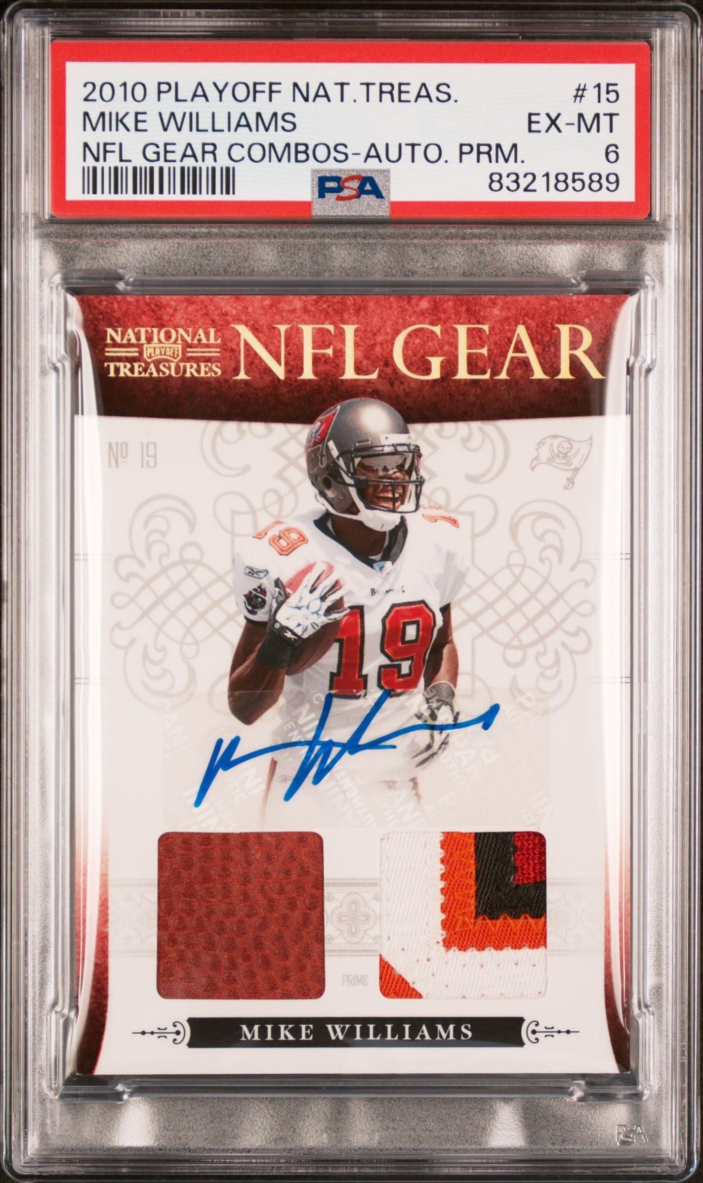 Mike Williams - Image 1