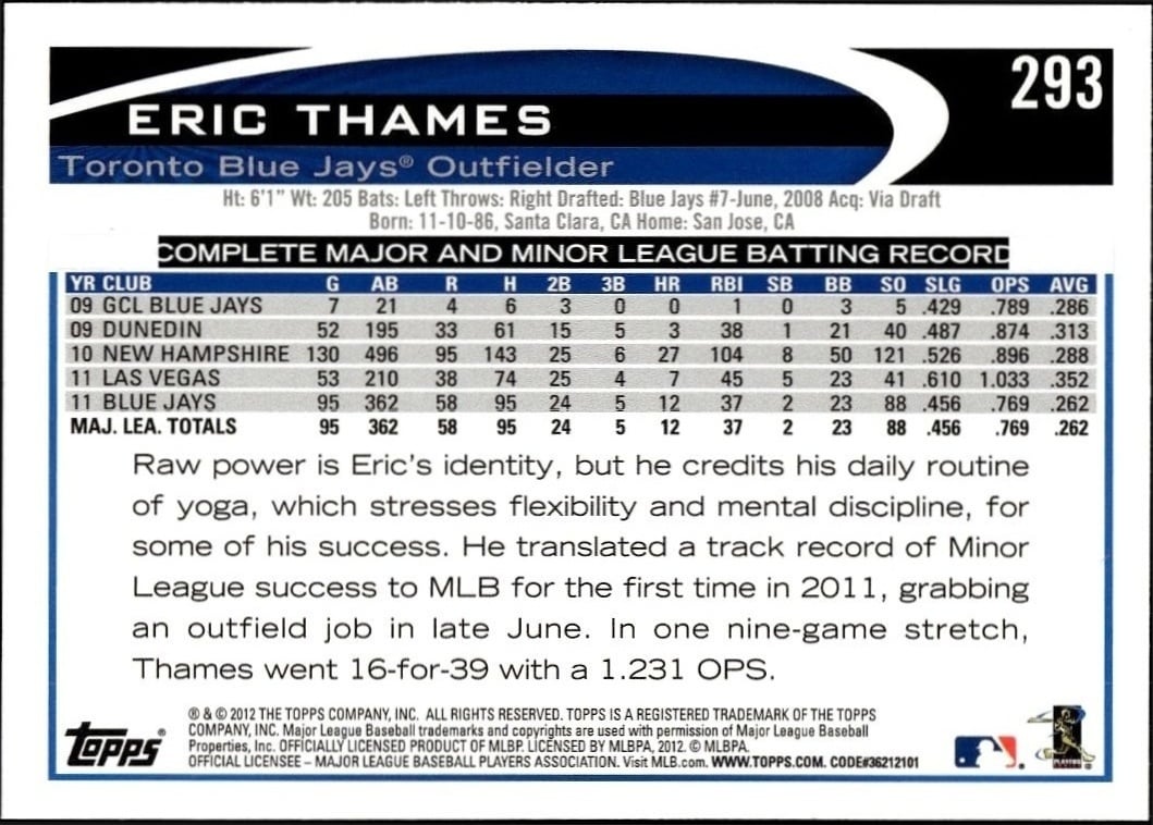 Eric Thames thumbnail 2