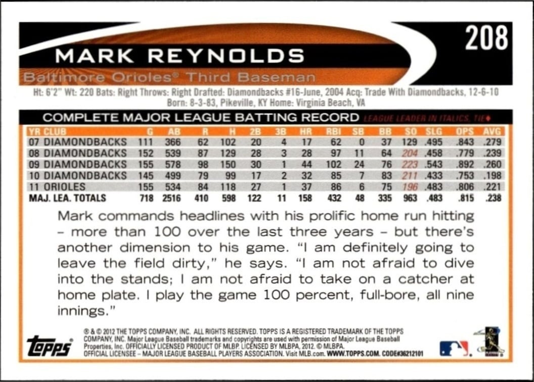 Mark Reynolds thumbnail 2