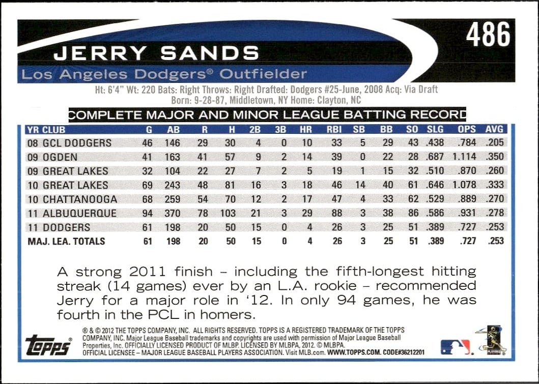 Jerry Sands thumbnail 2