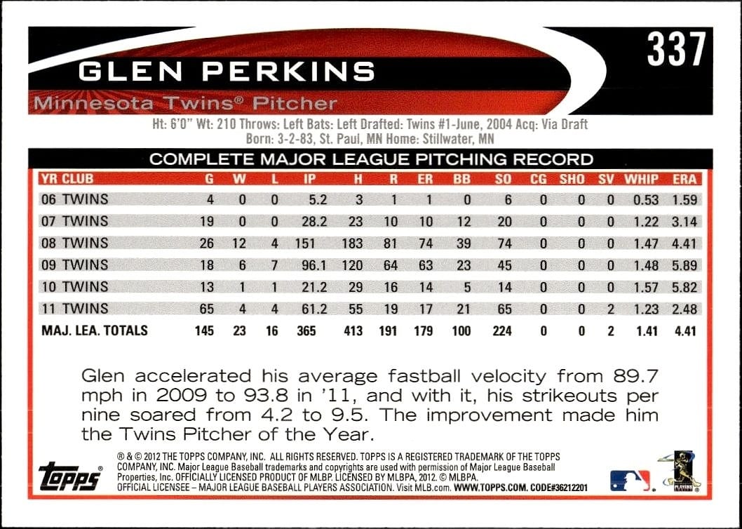 Glen Perkins thumbnail 2