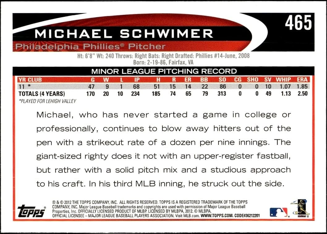 Michael Schwimer thumbnail 2