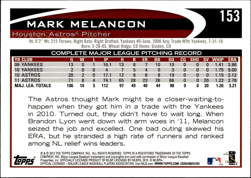 Mark Melancon thumbnail 2