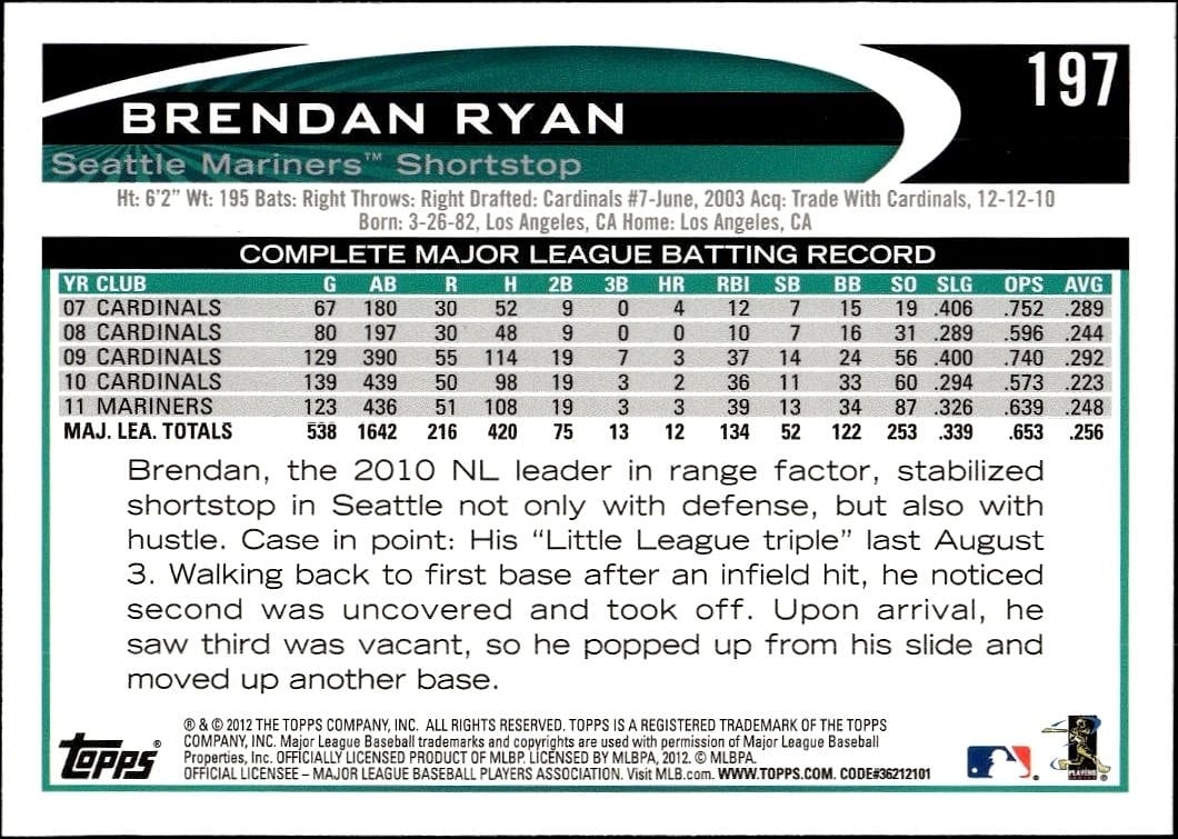 Brendan Ryan thumbnail 2