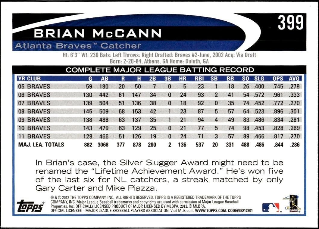 Brian McCann thumbnail 2