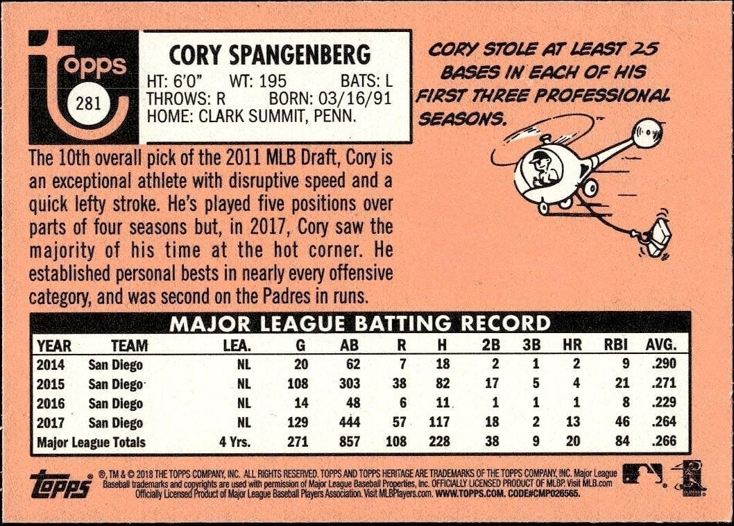 Cory Spangenberg thumbnail 2