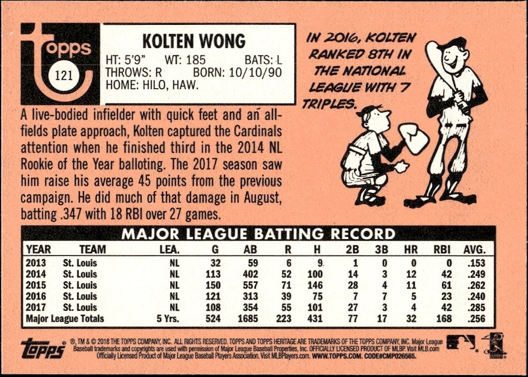 Kolten Wong thumbnail 2