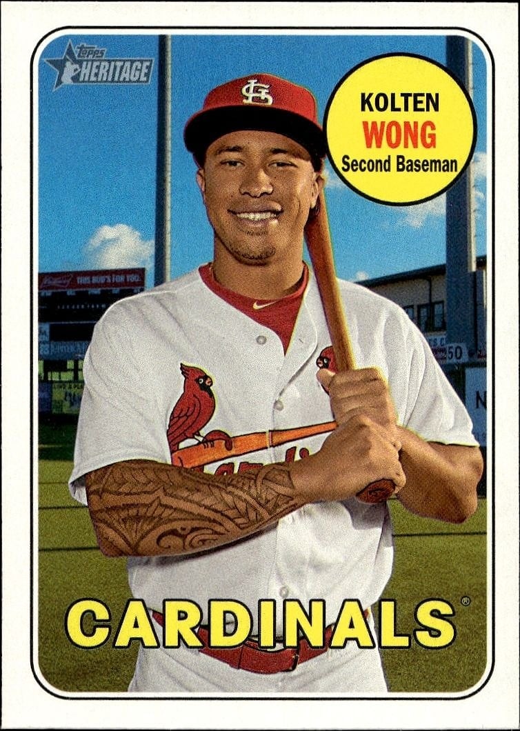 Kolten Wong - Image 1