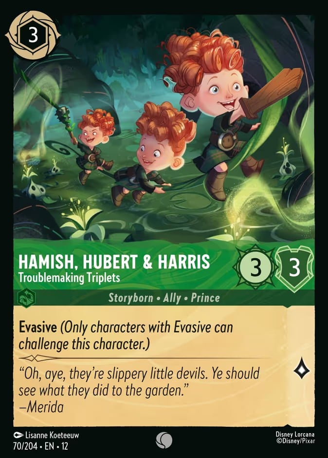 Hamish, Hubert & Harris - Troublemaking Triplets Hamish, Hubert & Harris - Troublemaking Triplets - Image 1