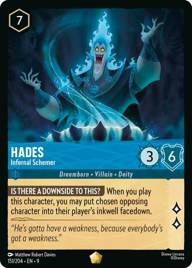 Hades - Infernal Schemer Hades - Infernal Schemer - Image 1