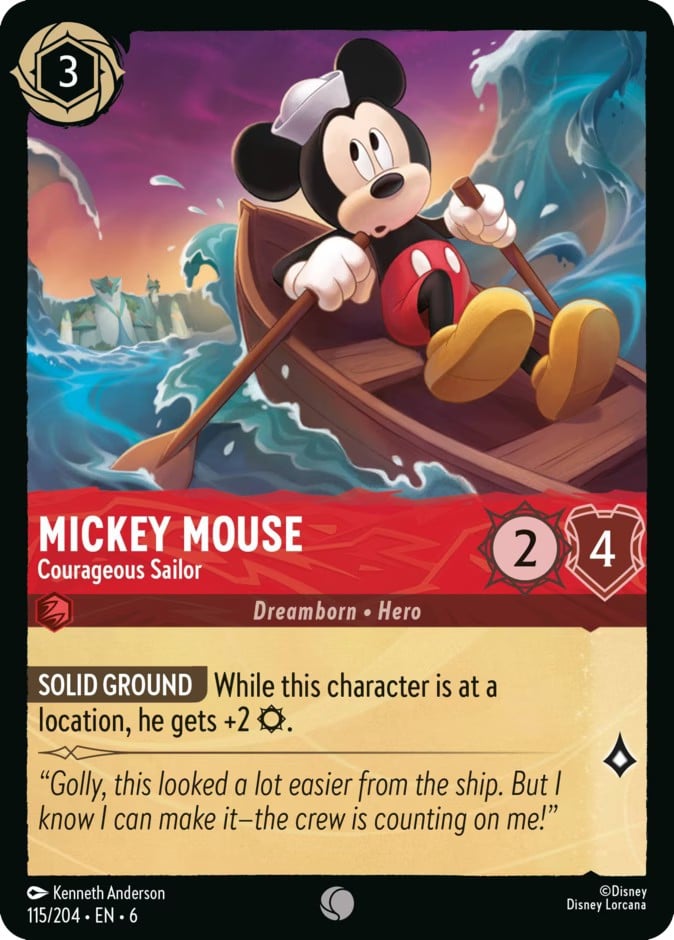 Mickey Mouse - Courageous Sailor Mickey Mouse - Courageous Sailor - Image 1