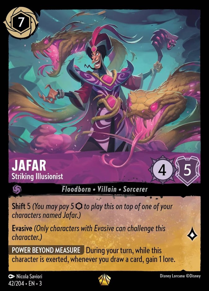 Jafar - Striking Illusionist Jafar - Striking Illusionist - Image 1