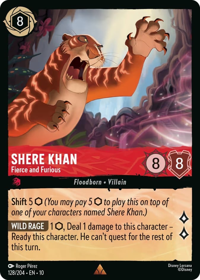 Shere Khan - Fierce and Furious Shere Khan - Fierce and Furious - Image 1