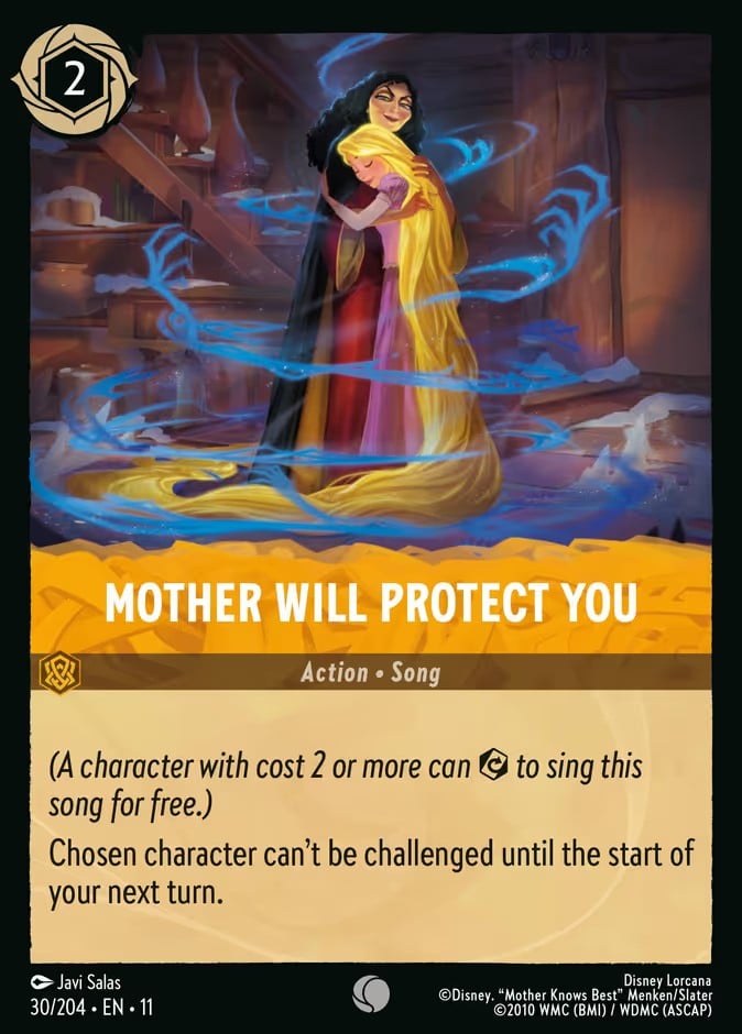 Mother Will Protect You Mother Will Protect You - Image 1