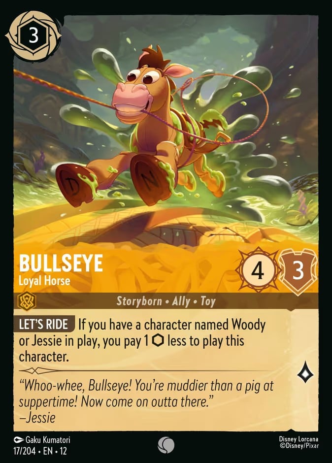 Bullseye - Loyal Horse Bullseye - Loyal Horse - Image 1